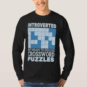 Camiseta Introvertido mas pronto para discutir Templos de C