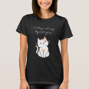 Camiseta Introvertidos se Unem Separadamente Amante de Gato