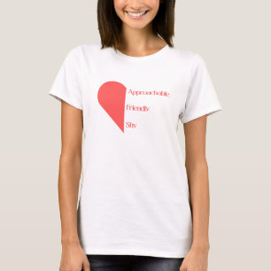 Camiseta Introvertidos Sedutores Abordagem Acolhedora Tímid
