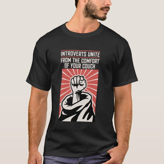 Camiseta Introvertidos Unam-se (Frente)