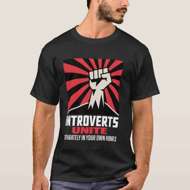 Camiseta Introvertidos Unam-se (Frente)