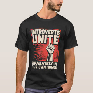 Camiseta Introvertidos Unam-se  1