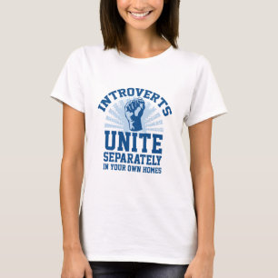 Camiseta Introverts unem-se