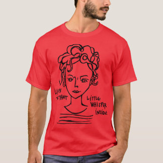 Camiseta Intuição Ouça aquele dentro de sussurro