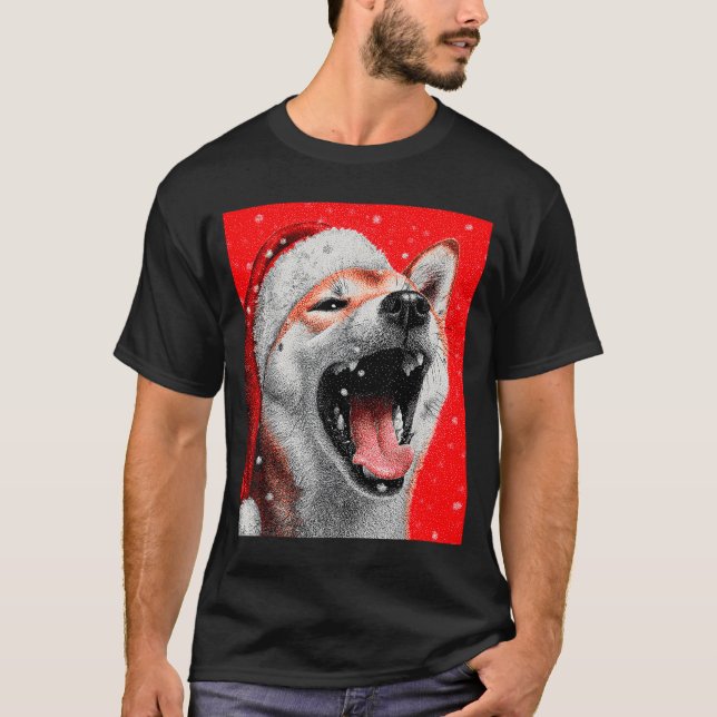 Camiseta Inu Shiba Outfit (Frente)
