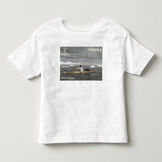 Camiseta Inuit Kayak (Frente)