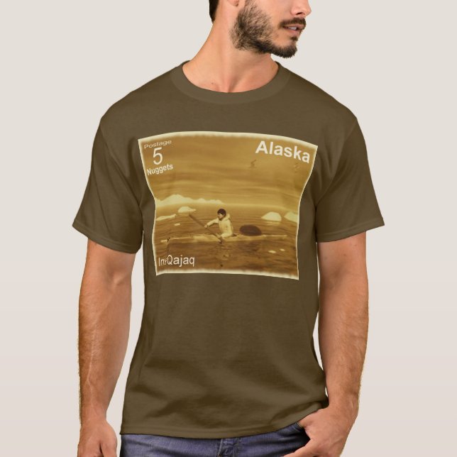 Camiseta Inuit Kayak (Frente)