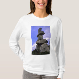 Camiseta Inukshuk, Territórios do Noroeste, Canadá