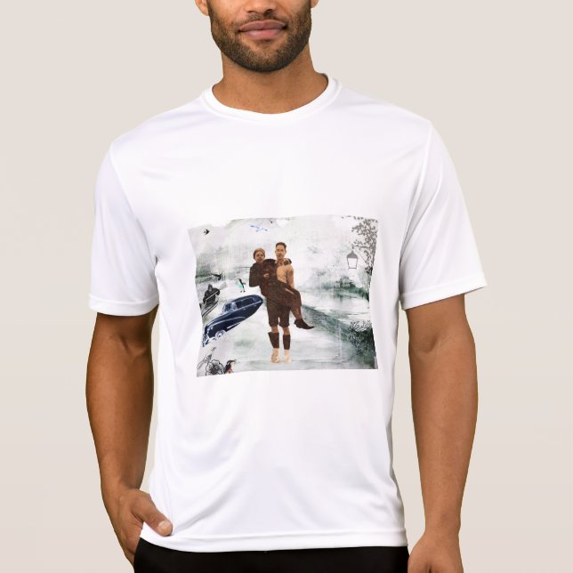 Camiseta Inundações na cidade (Frente)