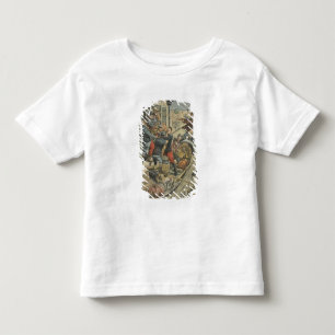 Camiseta Inundações, salvando um paralítico