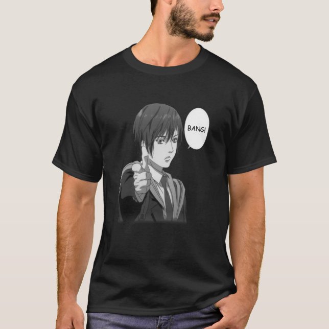 Camiseta Inuyashiki Bang Classic  (Frente)