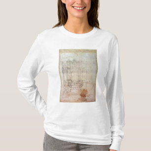 Camiseta Inv. L859 6-25-823. R. Design para um túmulo