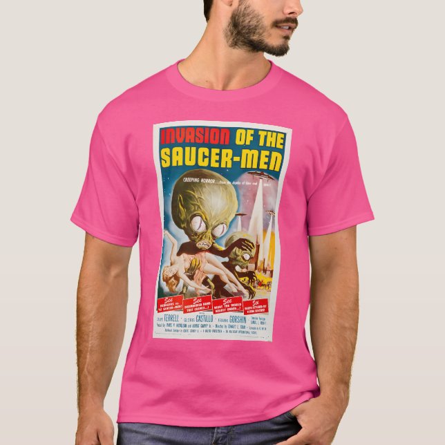 Camiseta Invasão (Frente)