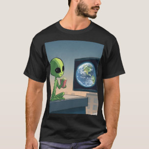 Camiseta Invasão Alienígena 