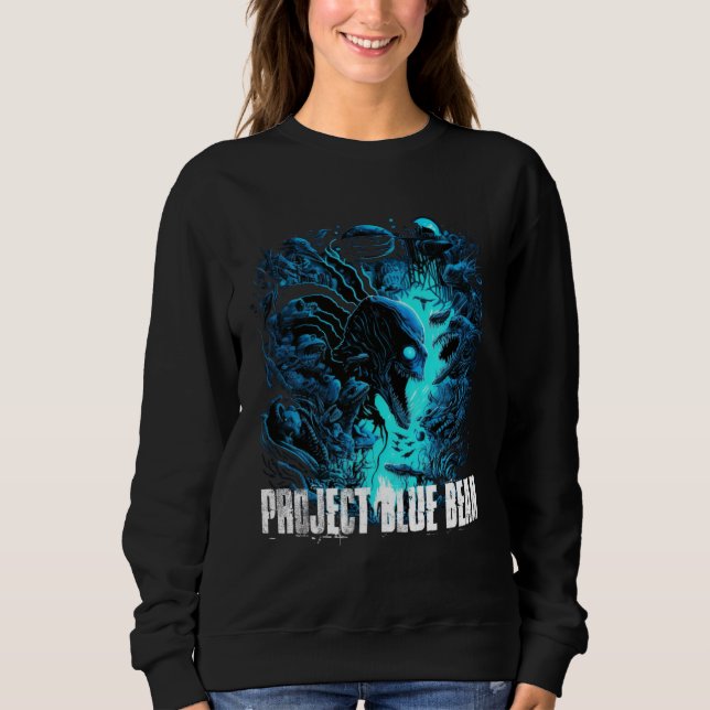 Camiseta Invasão Alienígena Falsa do Projeto Blue Beam (Frente)