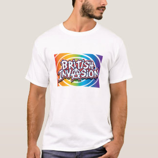 Camiseta Invasão britânica