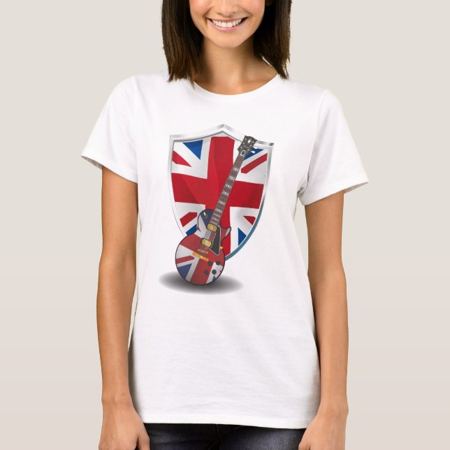 Camiseta Invasão Britânica (Frente)