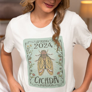 Camiseta Invasão da Primavera de 2024
