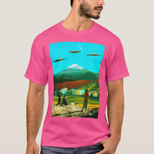 Camiseta Invasão de alienígena Ativa