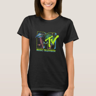Camiseta Invasão De Alienígena Da Televisão Mtv Ufo