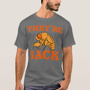 Camiseta Invasão de Cicada 2021 Cicada Brood X Cicada Nymph