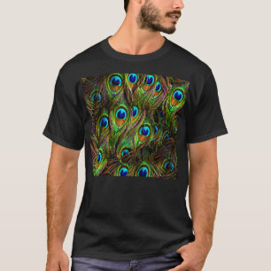 Camiseta Invasão de Penas de Peacock