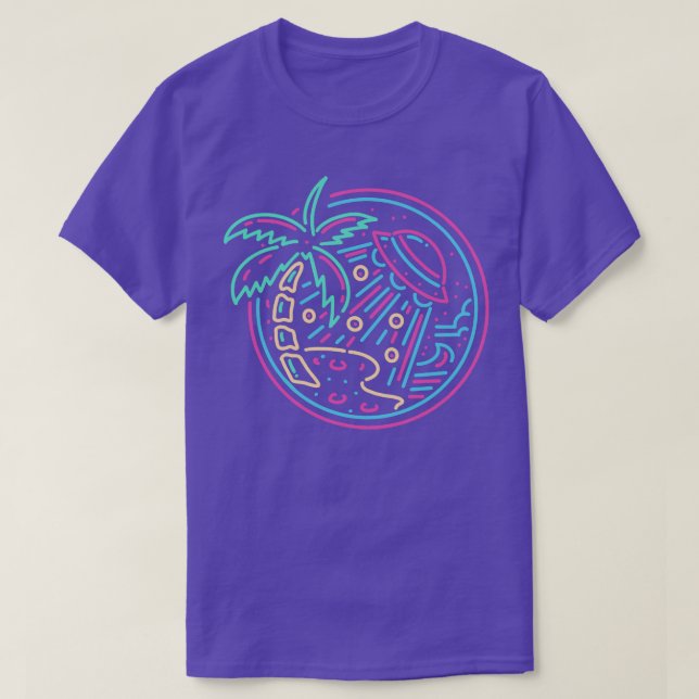 Camiseta Invasão de praia (Frente do Design)