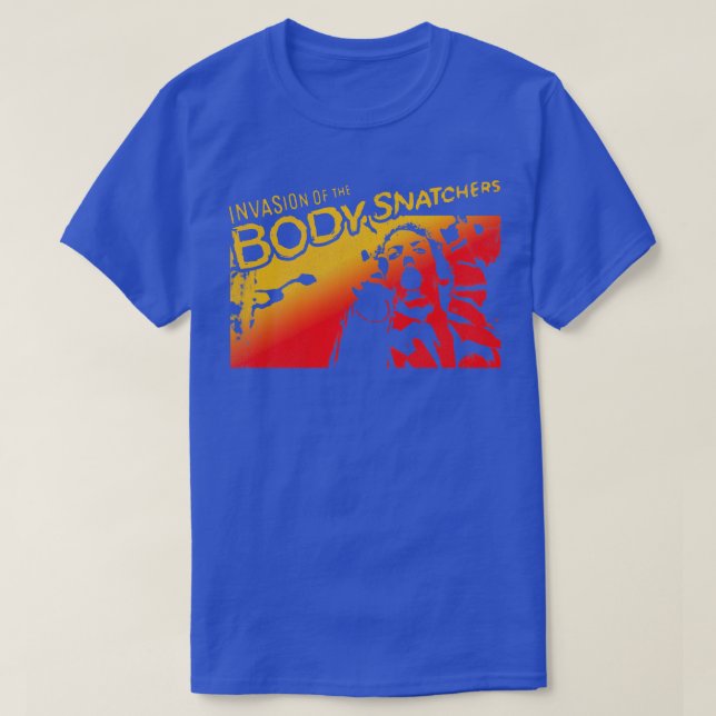 Camiseta Invasão do filme (Frente do Design)