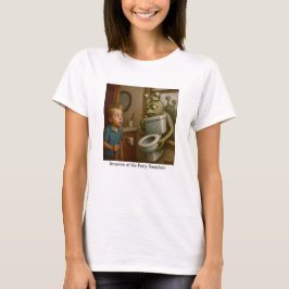 Camiseta Invasão dos caçadores de batatas