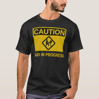 Camiseta Invasão em andamento