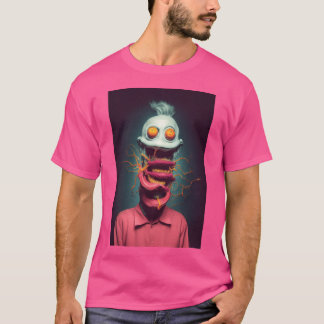 Camiseta Invasão Psicopática alienígena