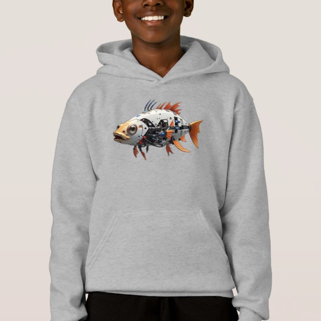 Camiseta Invasão RoboFish (Frente)