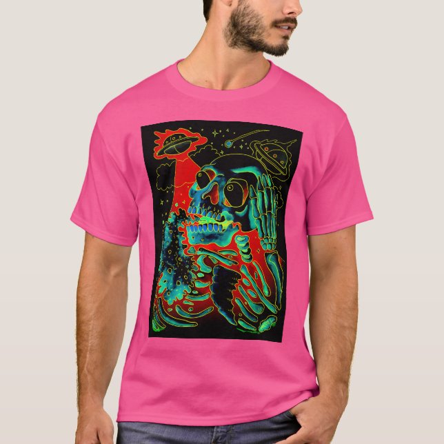 Camiseta Invasão Ufo (Frente)