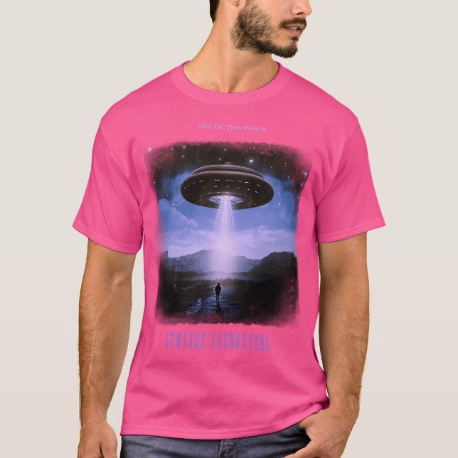 Camiseta Invasor de Espaço (Frente)