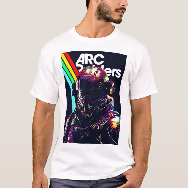 Camiseta Invasores do ARCO (Frente)