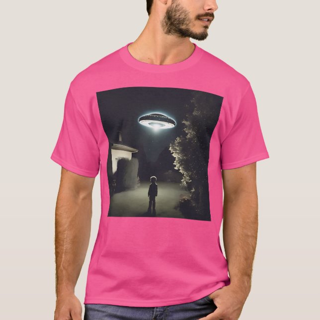 Camiseta Invasores Ufo (Frente)