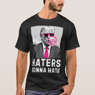 Camiseta Invedores Vão Odiar Engraçados Tremores Rosa Gum D