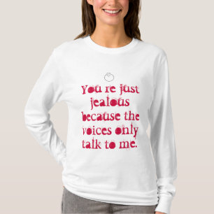 Camiseta inveja