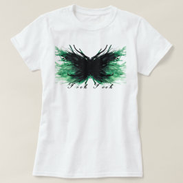 Camiseta Inveja Abstrato 7 Pecados Capitais Arte com Tinta 