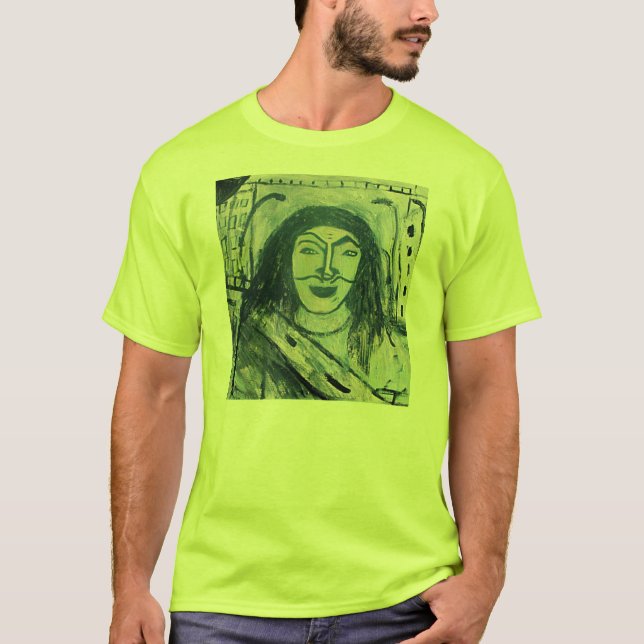 CAMISETA INVEJA RASTA (Frente)