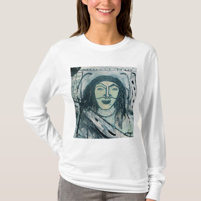 CAMISETA INVEJA RASTA (Frente)