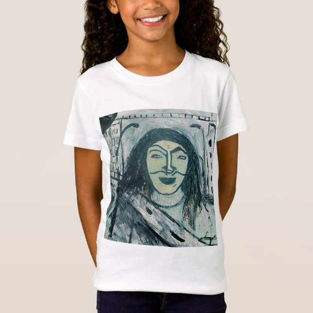 CAMISETA INVEJA RASTA (Frente)