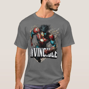 Camiseta Invencível