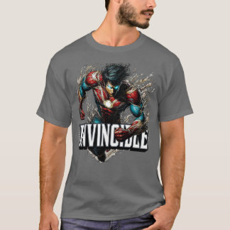 Camiseta Invencível