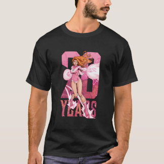 Camiseta Invencível 20 Anos - Eva Atom