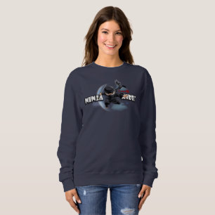 Camiseta Invencível Ninja Kidz Mulheres