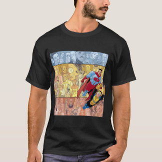 Camiseta invencível omniman Presente ativo