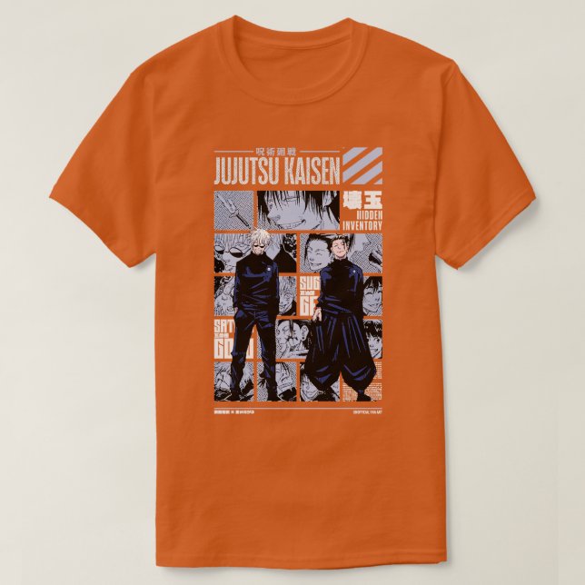 CAMISETA INVENTÁRIO ESCONDIDO I (Frente do Design)