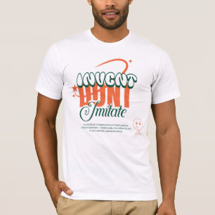 Camiseta invente não imite 