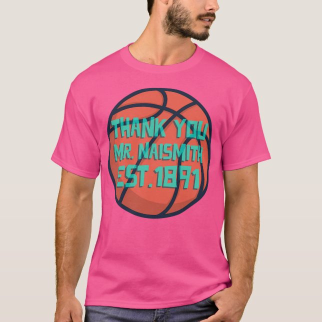 Camiseta Inventor De Jogadores De Basquete - Presentes (Frente)